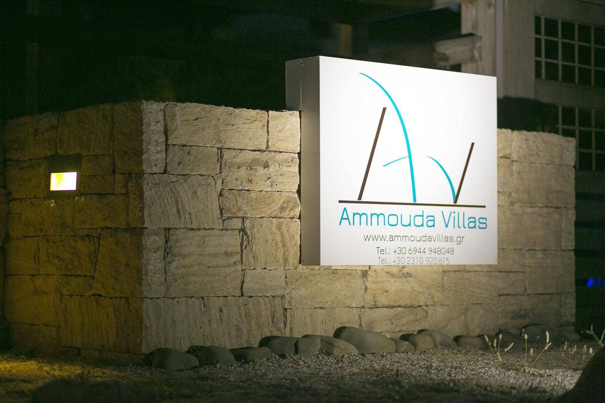 Ammouda Villas Chalkidike Exteriör bild